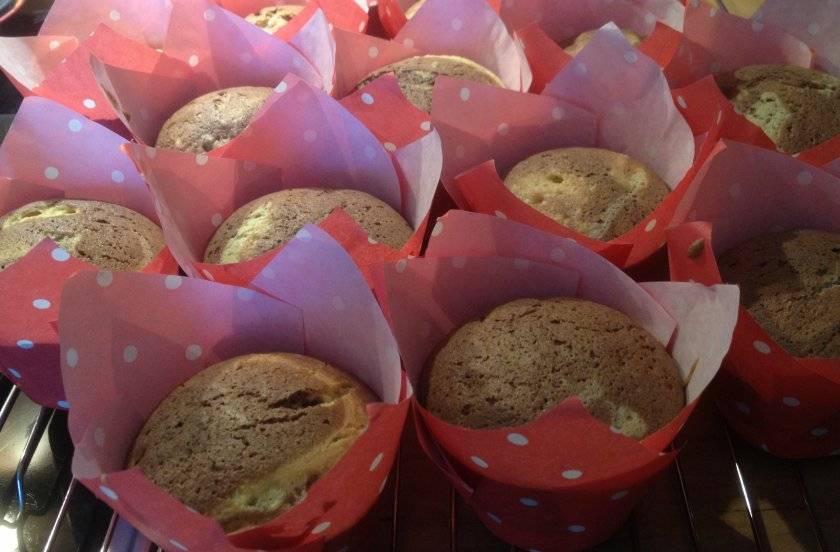 Marmor-Muffins