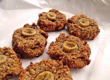 Kraft-Kekse mit Bananen und Haferflocken Kraft-Kekse mit Bananen und Haferflocken
