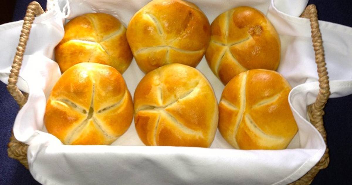 Semmel Shape Grundrezept für Semmeln - ichkoche.ch