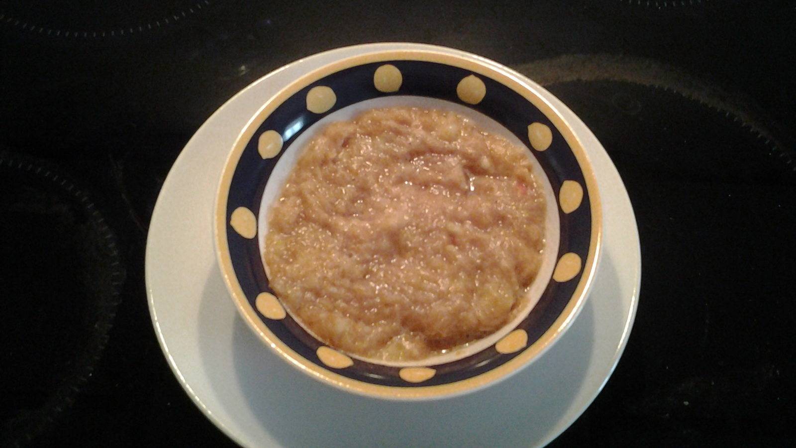 Babyrezept: Apfel-Bananen-Brei