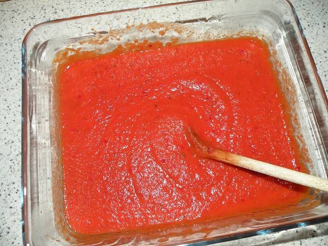 Tomatensauce mit Gemüse
