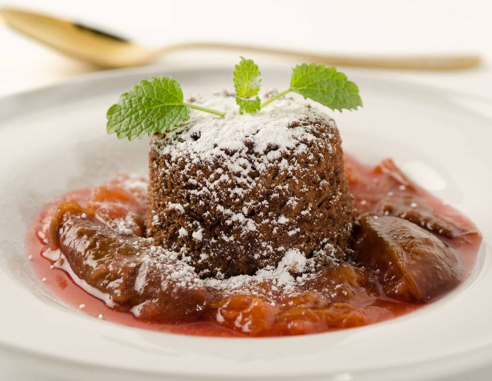 Nutella-Schokoladen-Auflauf Nutella-Schokoladen-Auflauf