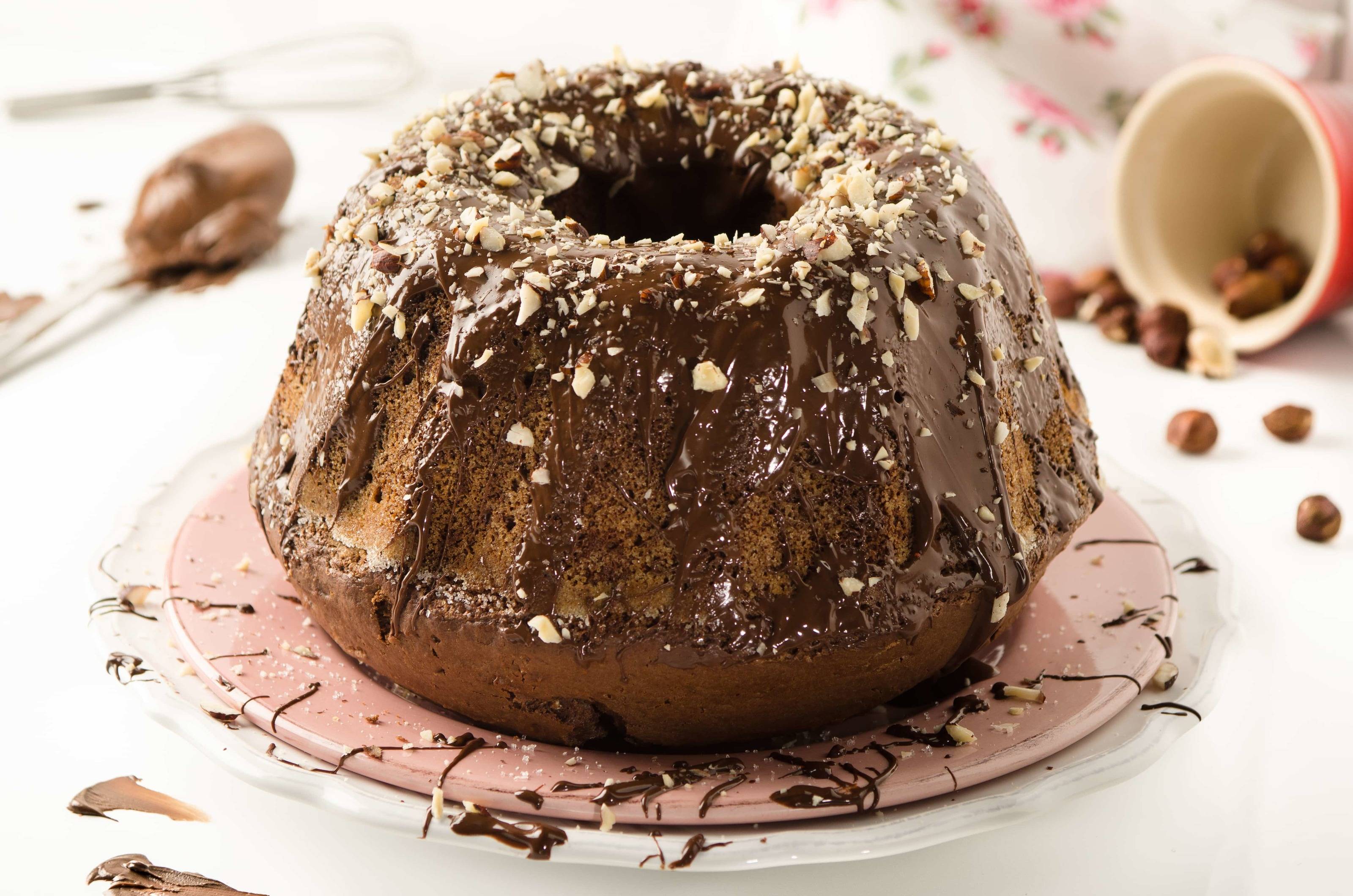 Nutella-Topfen-Gugelhupf 
