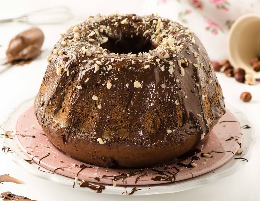 Nutella-Topfen-Gugelhupf Nutella-Topfen-Gugelhupf