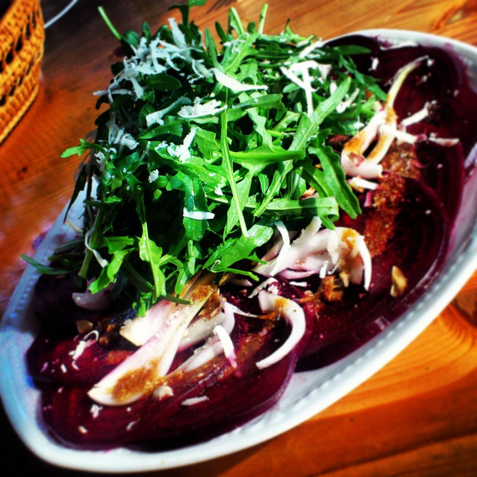 Rote Rüben-Carpaccio Rezept - ichkoche