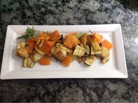 Herbstgemüse aus dem Ofen Rezept - ichkoche.de Herbstgemüse aus dem Ofen Rezept - ichkoche.de