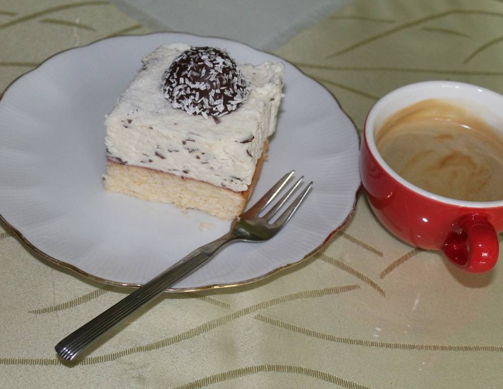 Schokokuss-Schnitten Schokokuss-Schnitten