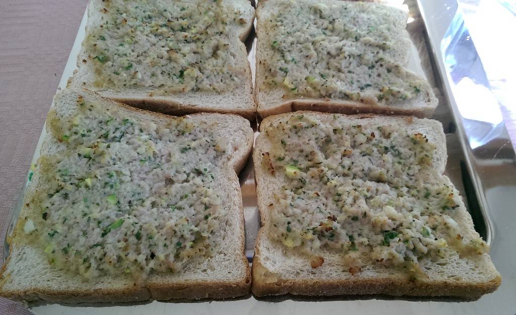 Gemüsetoasts Rezept - ichkoche.at