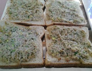 Gemüsetoasts Gemüsetoasts