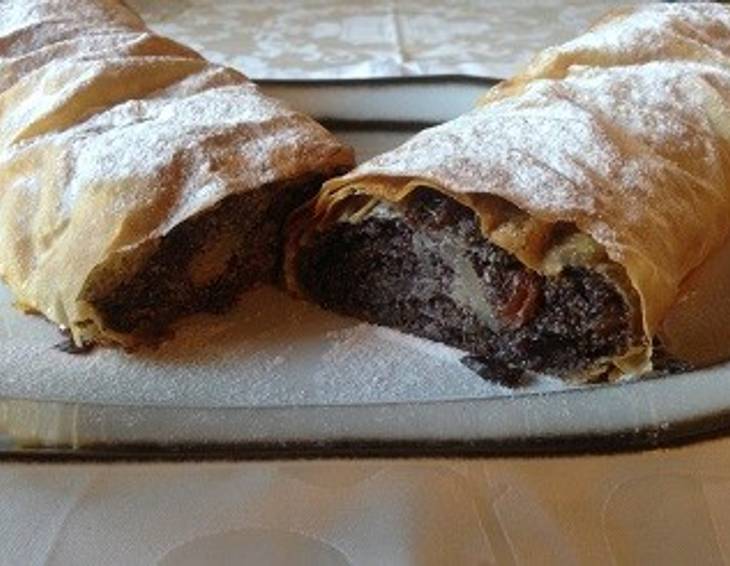 Apfel-Mohnstrudel Apfel-Mohnstrudel