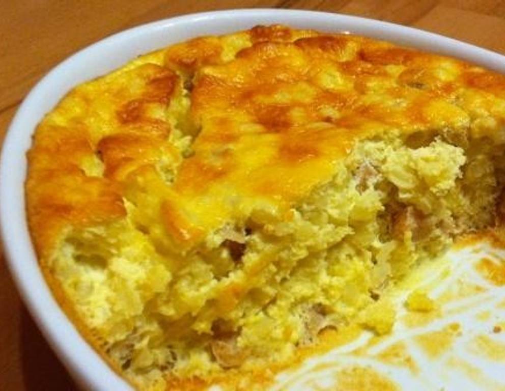 Topfen-Reisauflauf Topfen-Reisauflauf