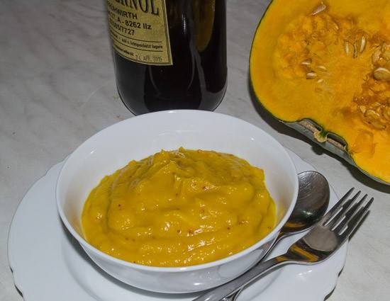 Kürbispüree Rezept - ichkoche.de