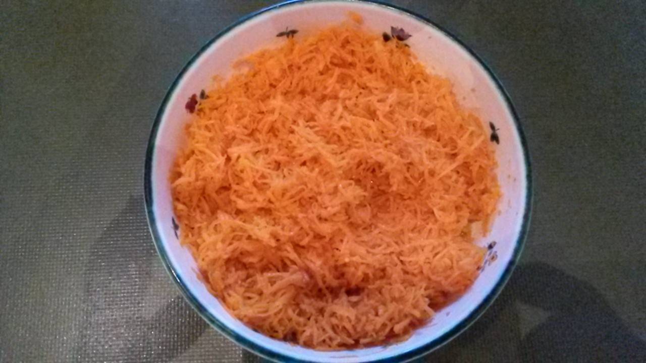 Karottensalat