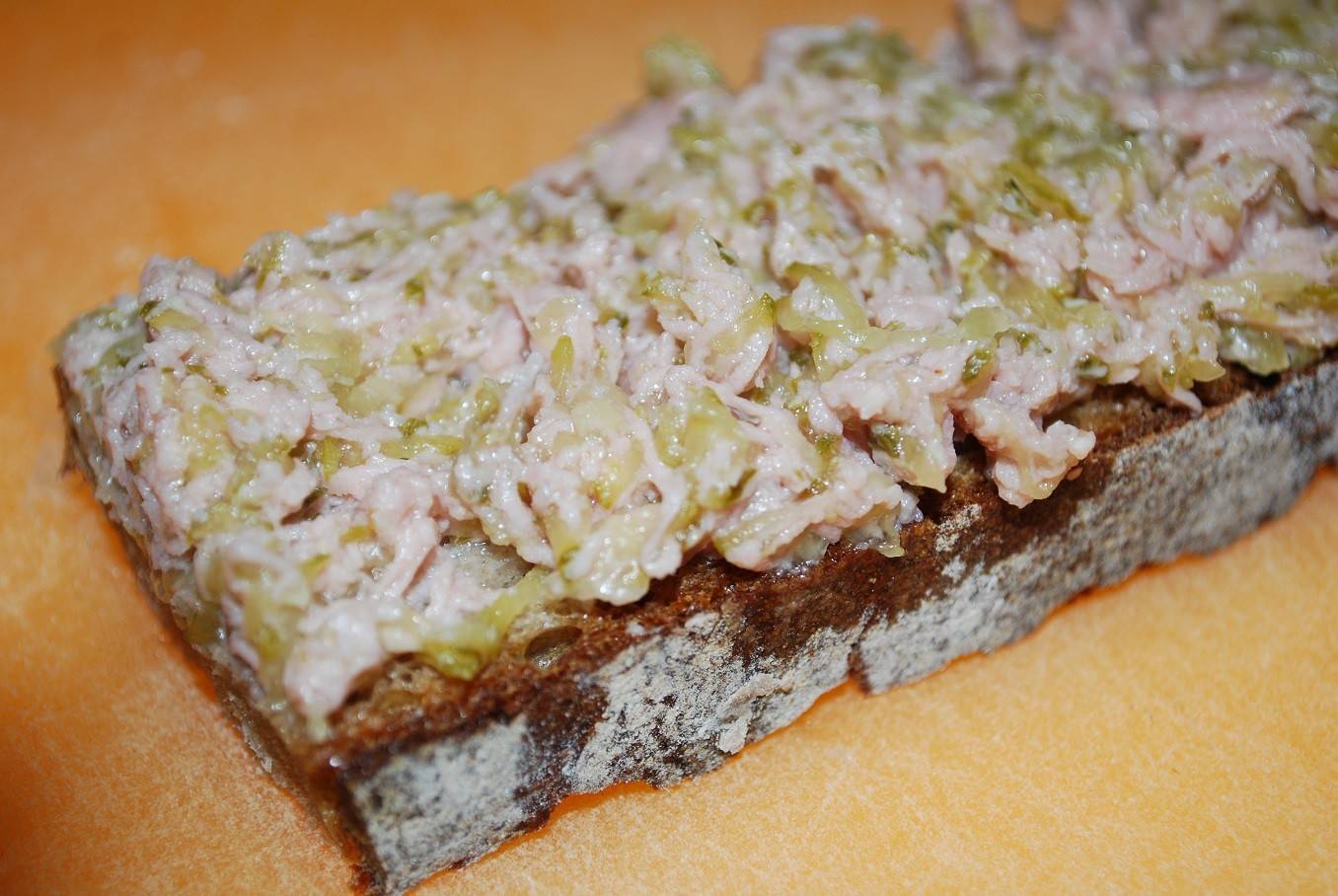 Wurst-Gurkerl-Aufstrich