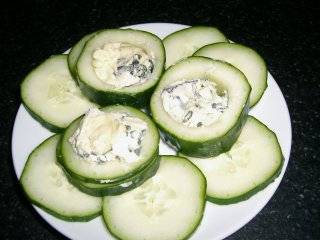 Gefüllte Gurken Rezept - ichkoche.de