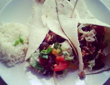 Feurige Mexican-Tortillas Feurige Mexican-Tortillas