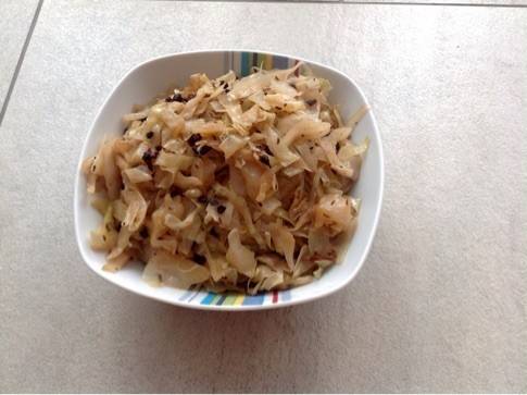 Warmer Krautsalat Rezept - ichkoche.ch