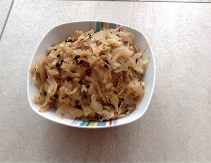 Warmer Krautsalat Warmer Krautsalat