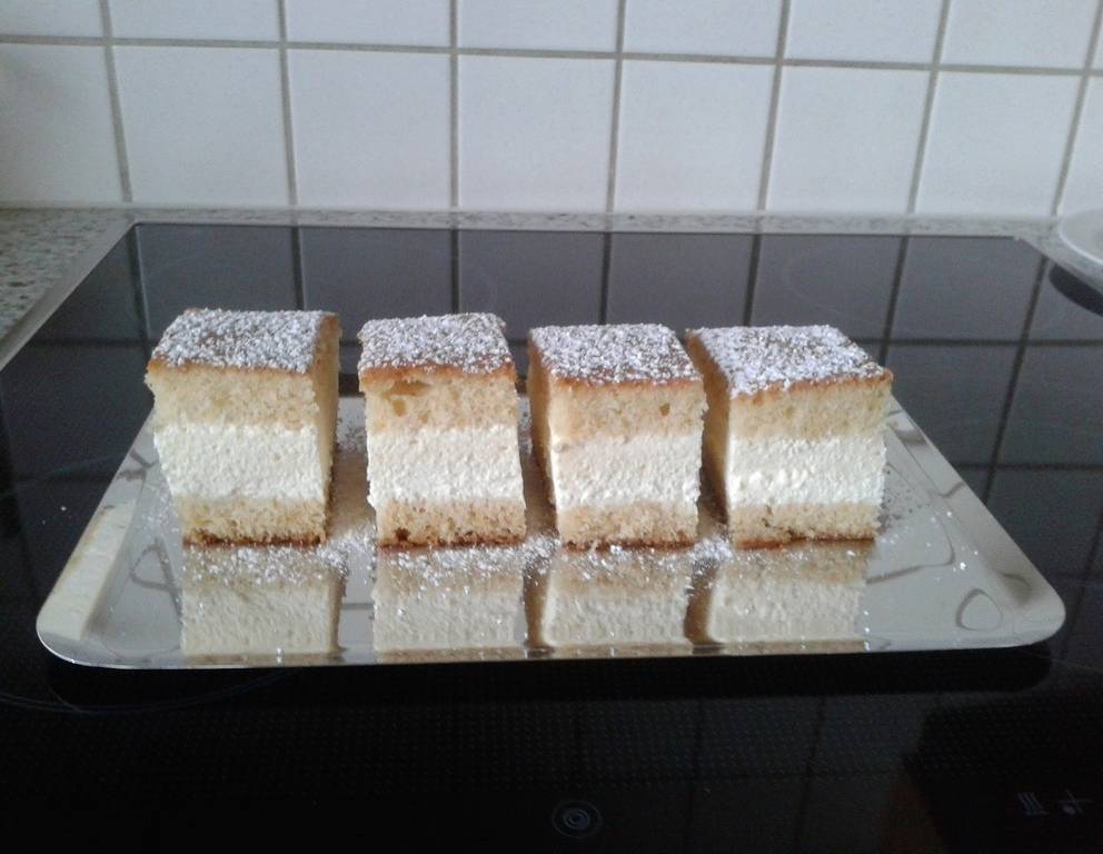 Topfenobersschnitten Topfenobersschnitten