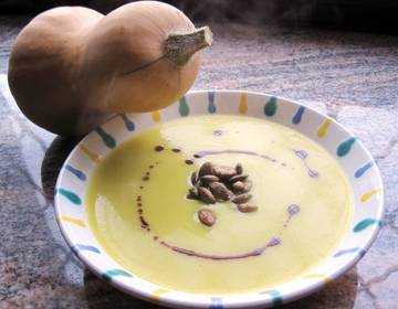 Einfache Kürbissuppe Einfache Kürbissuppe