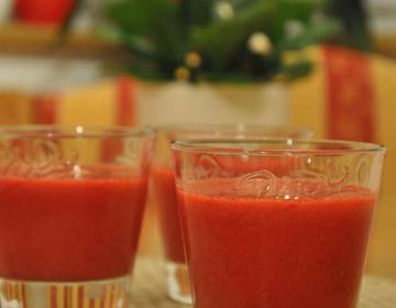 Himbeer-Smoothie Himbeer-Smoothie