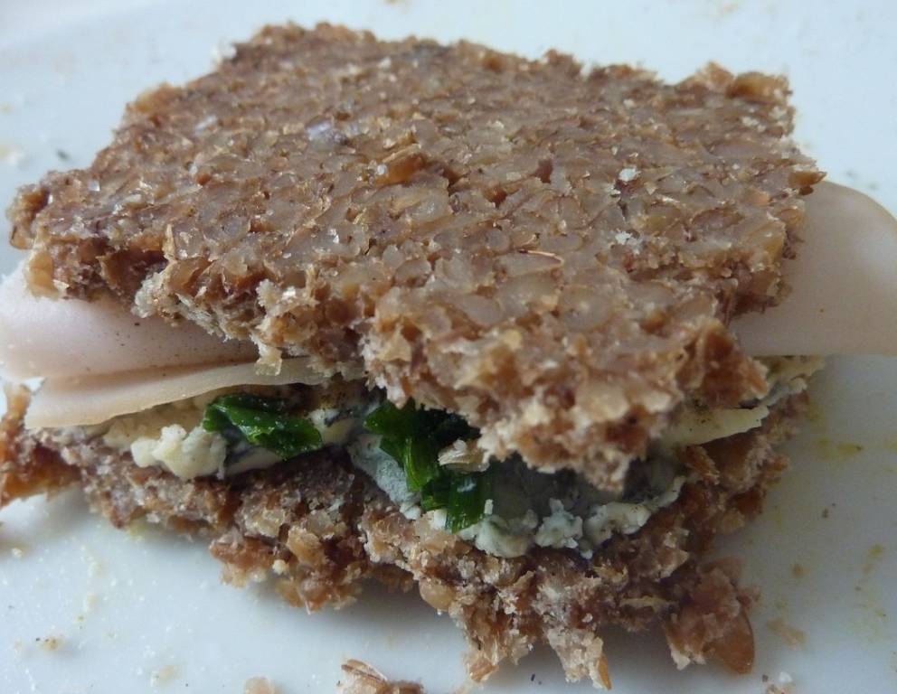 Pumpernickelsandwich Pumpernickelsandwich