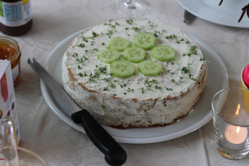 Sandwich-Torte