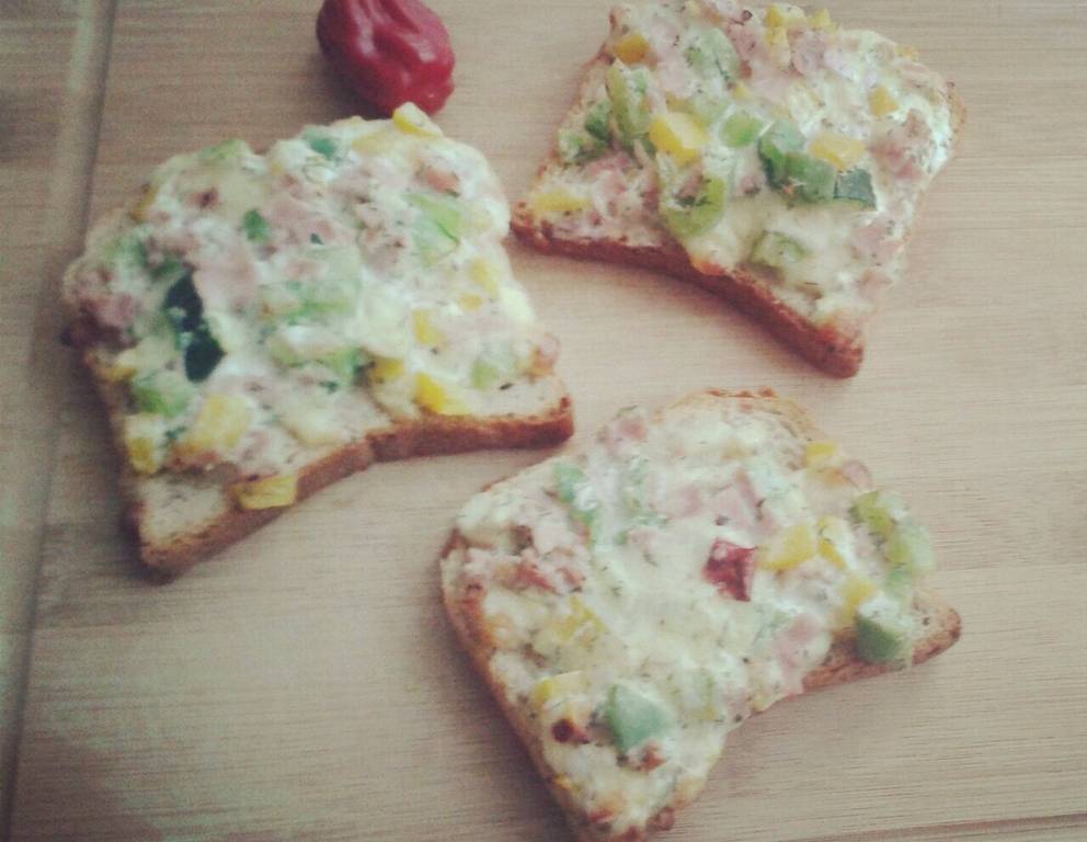 Pizzabrötchen Pizzabrötchen