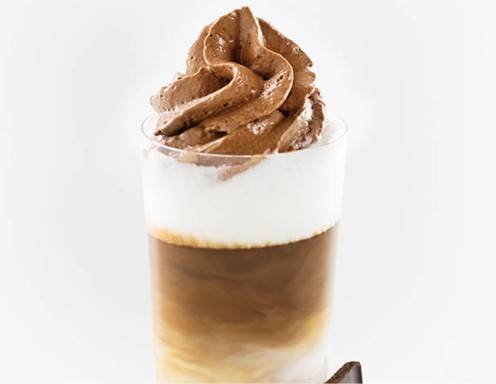 Schokolade-Haselnuss-Obers-Topping