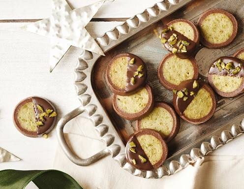 Pistazien-Taler Rezept - ichkoche.at Pistazien-Taler Rezept - ichkoche.at