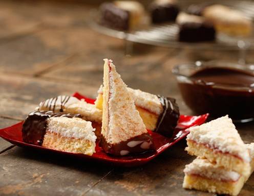 Kokosecken Rezept - ichkoche.at