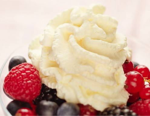 Vanillejoghurtcreme