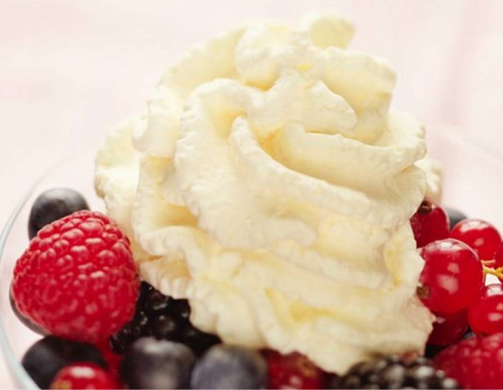 Vanillejoghurtcreme Vanillejoghurtcreme