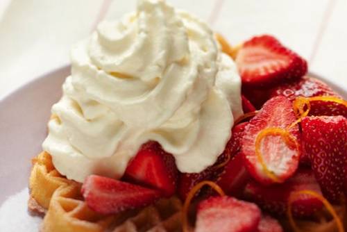 Crème Chantilly Crème Chantilly