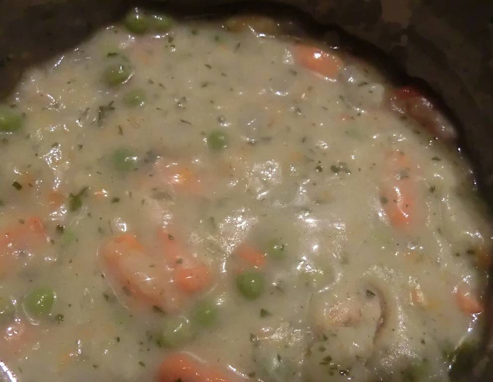 Eingebranntes Gemüse Eingebranntes Gemüse