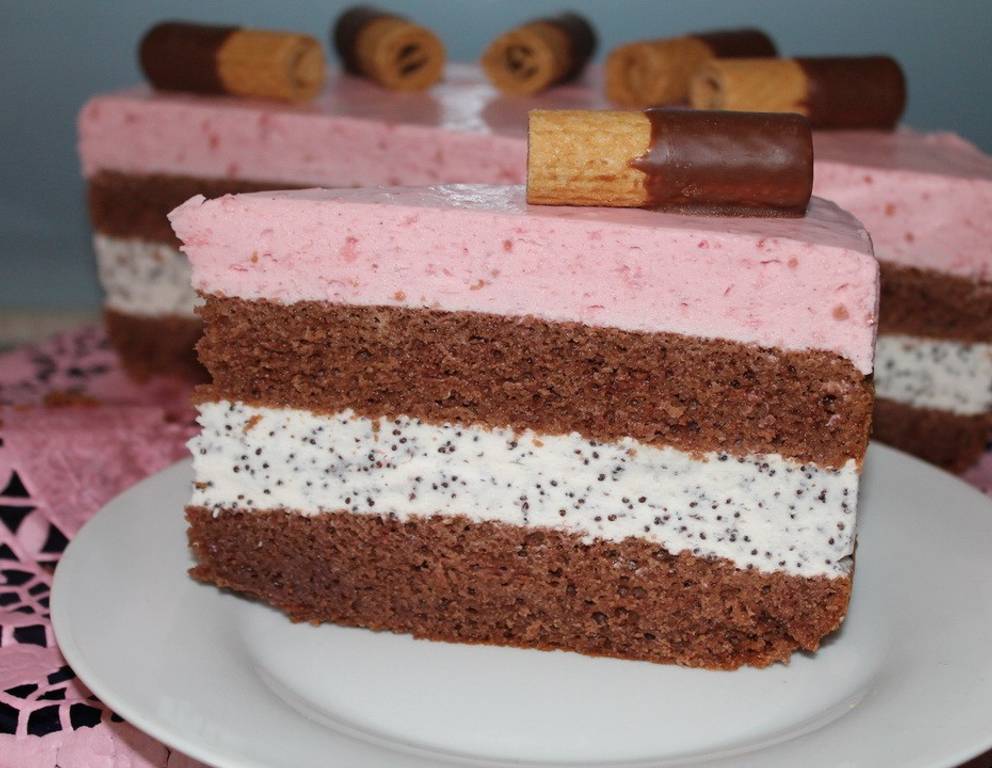 Manu`s Himbeercreme-Torte Manu`s Himbeercreme-Torte