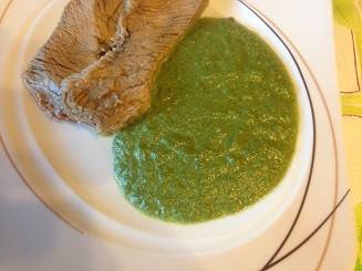Bärlauchsauce Rezept - ichkoche.ch