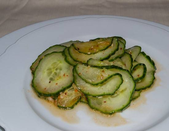 Koreanischer Gurkensalat Rezept - ichkoche.de Koreanischer Gurkensalat Rezept - ichkoche.de