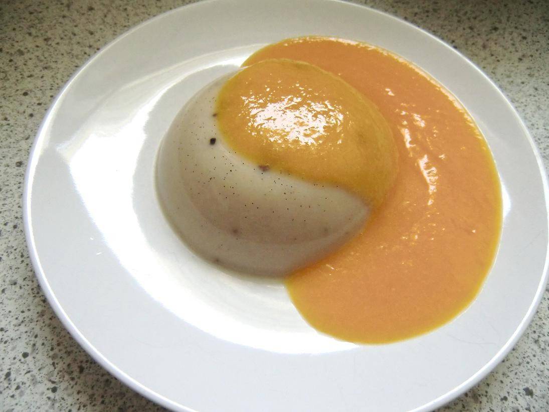 Vegane Panna Cotta