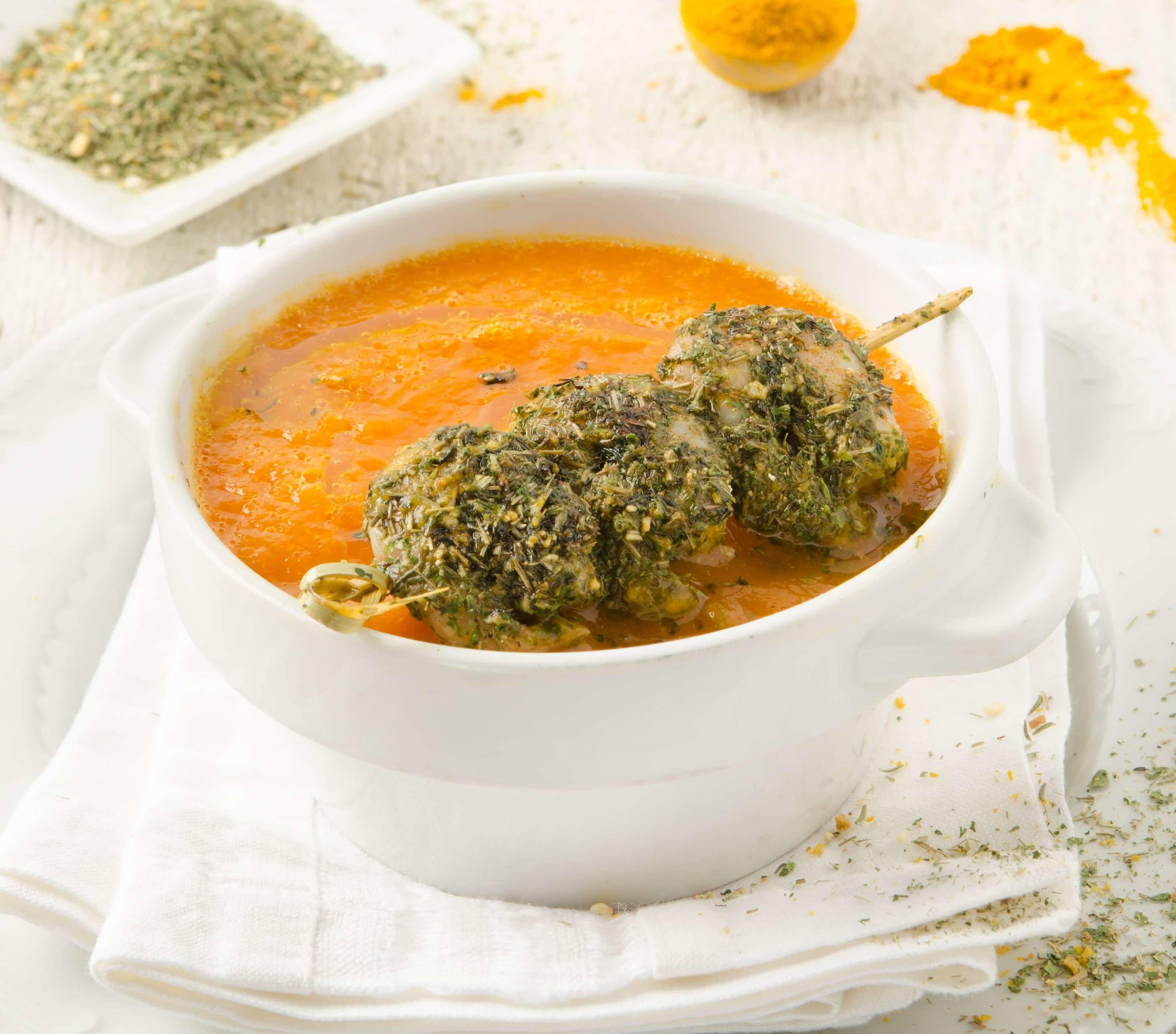 Hokkaido Kürbiscremesuppe Rezept - ichkoche.at Hokkaido Kürbiscremesuppe Rezept - ichkoche.at