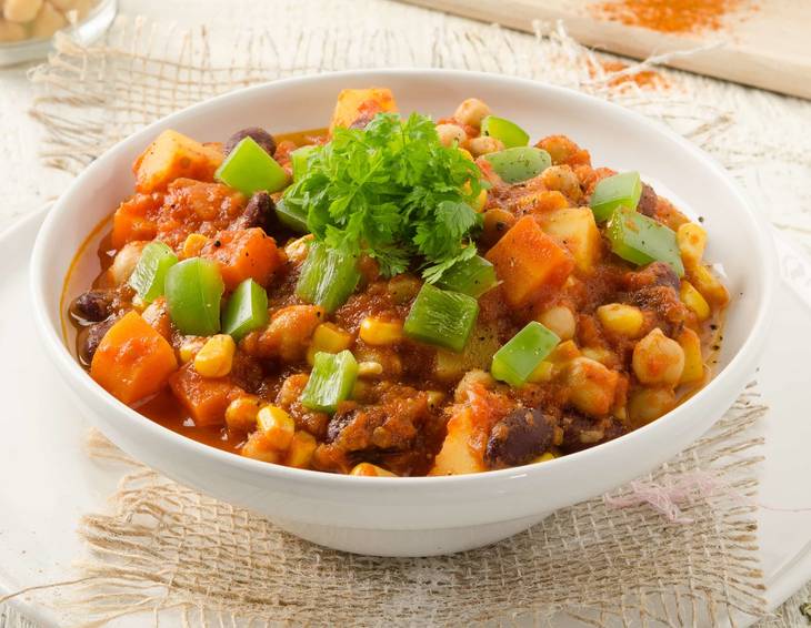 Chili sin carne