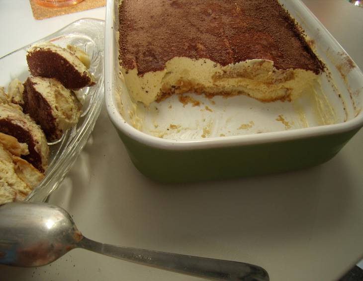 Tiramisu ohne Ei