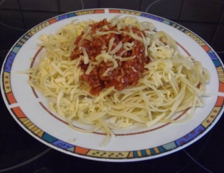 Spaghetti Bolognese Spaghetti Bolognese