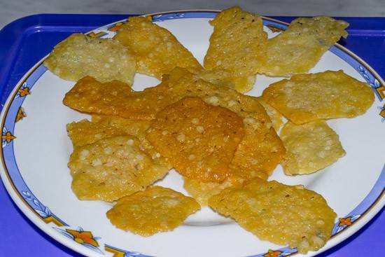 Parmesanhippen Rezept - ichkoche.ch