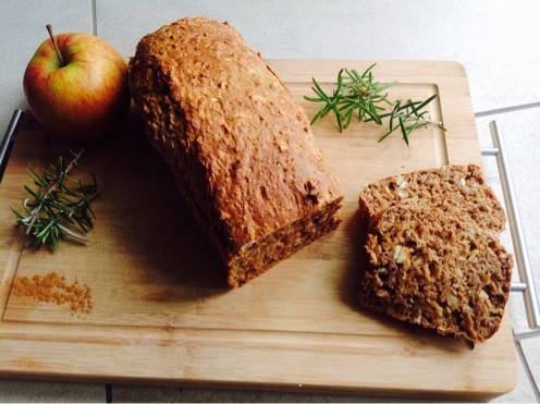 Apfelbrot