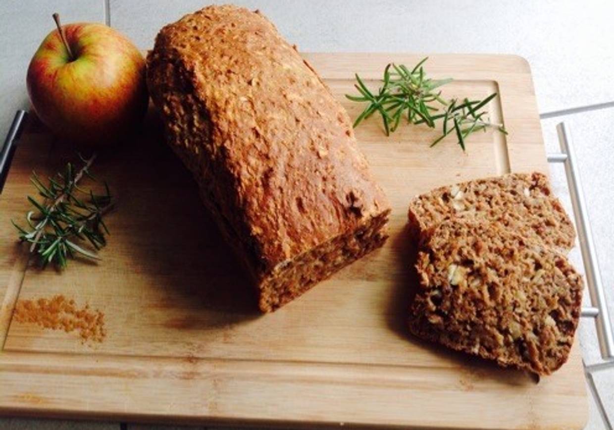 Apfelbrot Rezept - ichkoche.de Apfelbrot Rezept - ichkoche.de