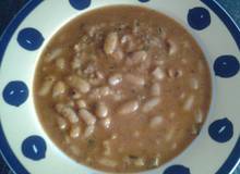 Serbische Bohnensuppe Serbische Bohnensuppe