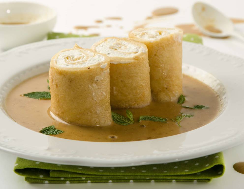 Palatschinken im Karamellkleid Palatschinken im Karamellkleid