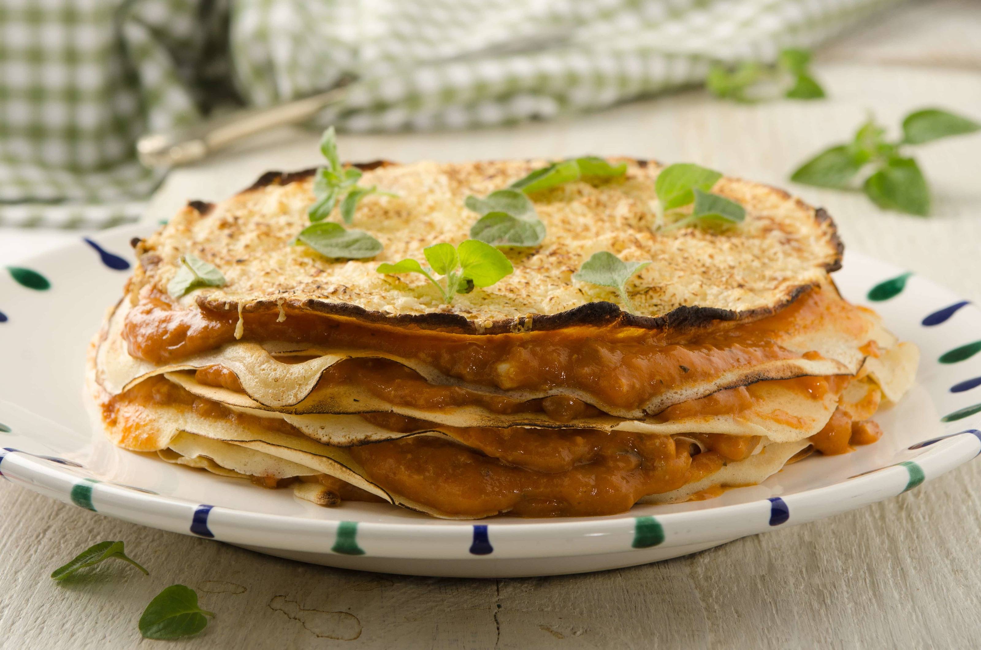 Palatschinken-Lasagne