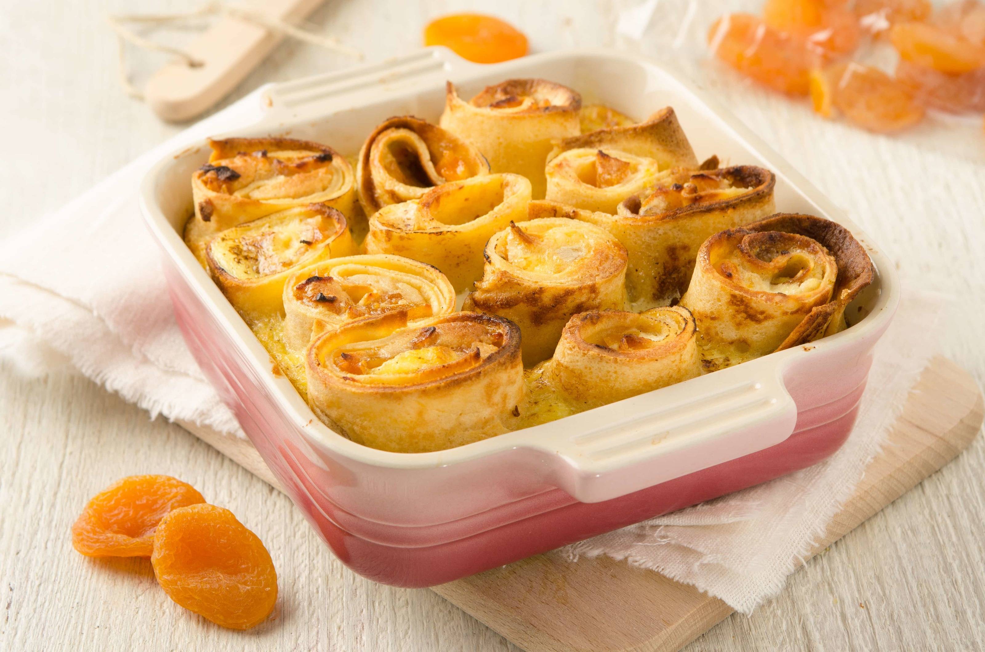 Palatschinken mit Marzipan 